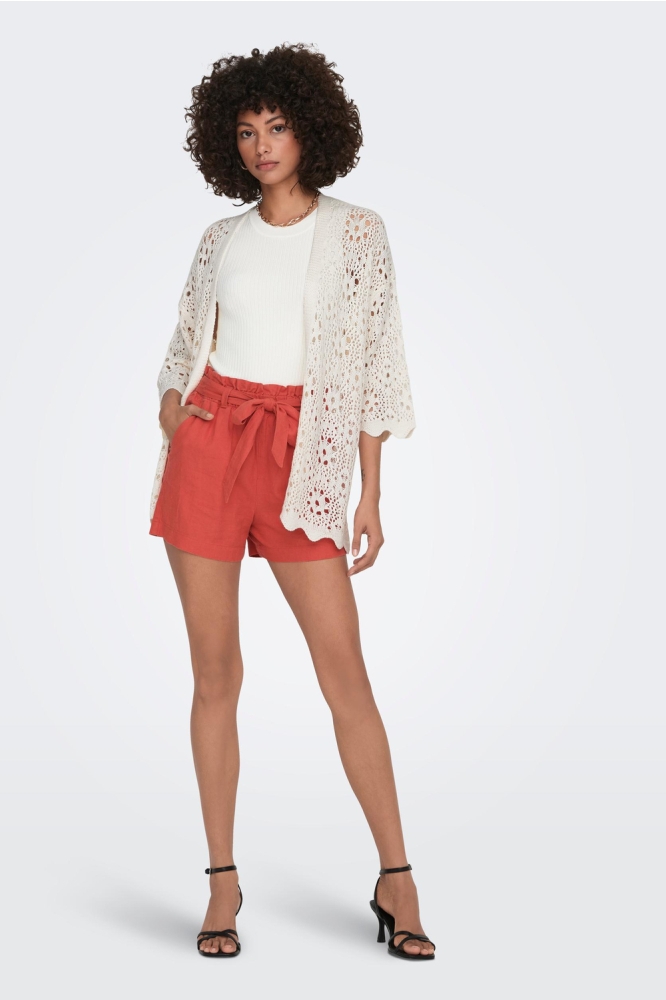 JDYNATASCHA 3/4 KIMONO KNT 15290568 Cloud Dancer